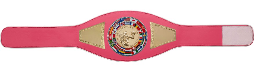 FEMALE CHAMPIONSHIP BELT-PROFLAG2/FLAG/G/FEMBOXG - AVAILABLE IN A VARIETY OF COLOURS FEMALE CHAMPIONSHIP BELT-PROFLAG2/FLAG/G/FEMBOXG - AVAILABLE IN A VARIETY OF COLOURS